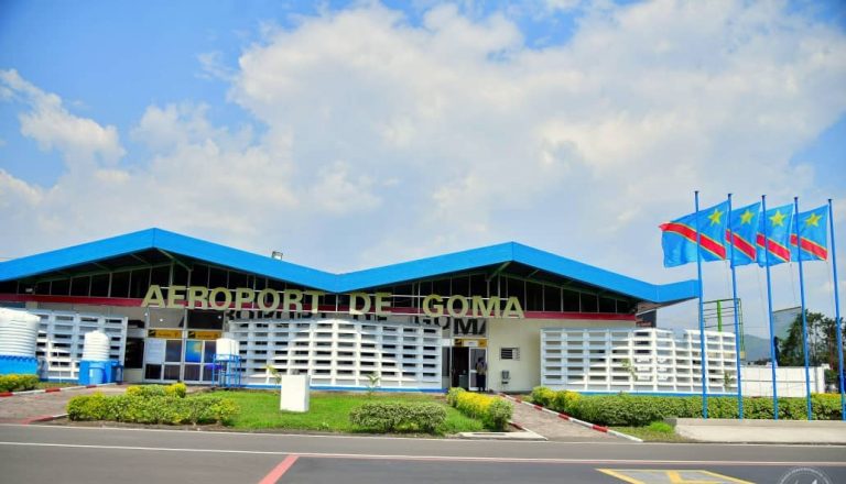 Nord-Kivu: réouverture de l’aéroport de Goma aux trafics aériens