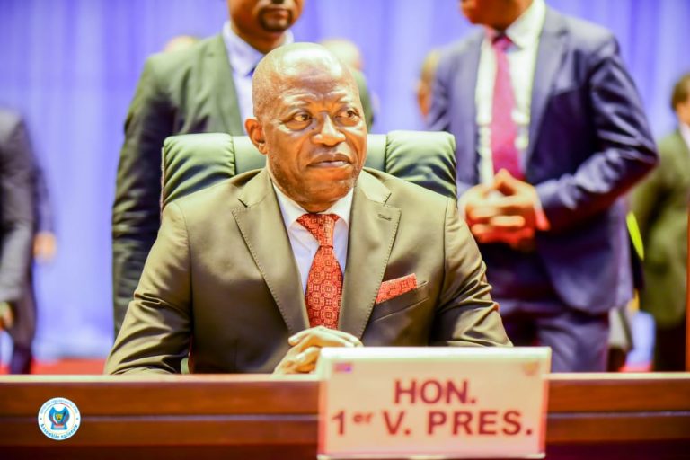 Assemblée nationale : André Mbata élu 1er vice-président