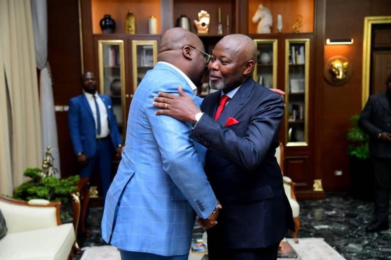 RDC: Après son acquittement, Kamerhe reçu par Félix Tshisekedi 