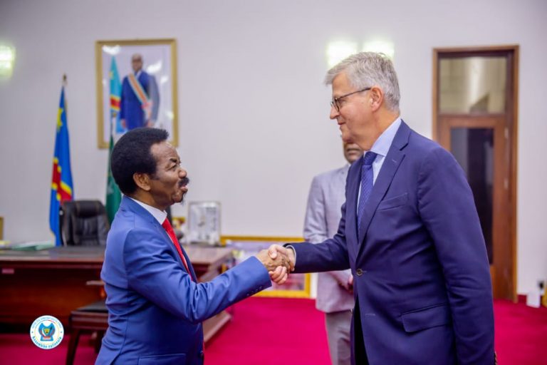 Assemblée nationale : les Nations Unies chez Mboso pour échanger sur les incidents tragiques du Nord-Kivu