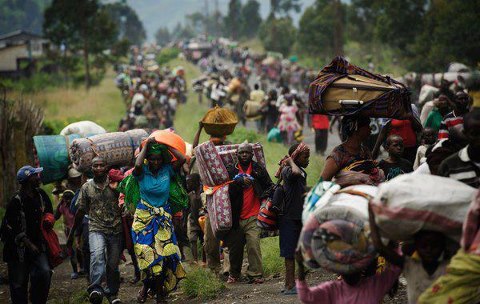 Nord-Kivu : 8 morts parmi les déplacés de guerre vivant à Nyiragongo Nord-Kivu : 8 morts parmi les déplacés de guerre vivant à Nyiragongo
