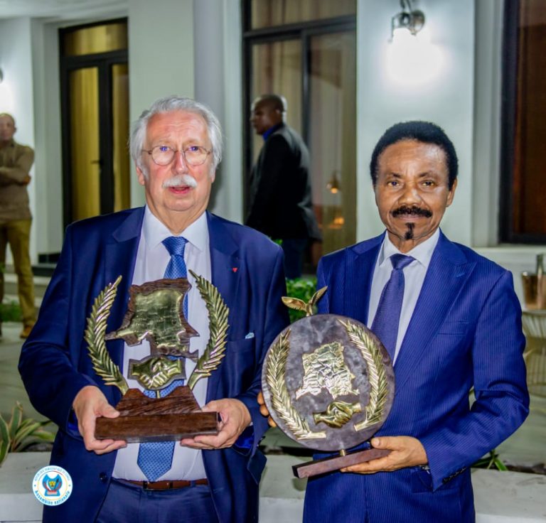 Diplomatie parlementaire : le président Mboso échange avec la délégation Belge Diplomatie parlementaire : le président Mboso échange avec la délégation Belge