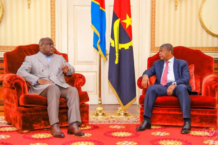 Situation sécuritaire dans l’Est: tête à tête Tshisekedi -Joao Lourenço à Luanda Situation sécuritaire dans l’Est: tête à tête Tshisekedi -Joao Lourenço à Luanda