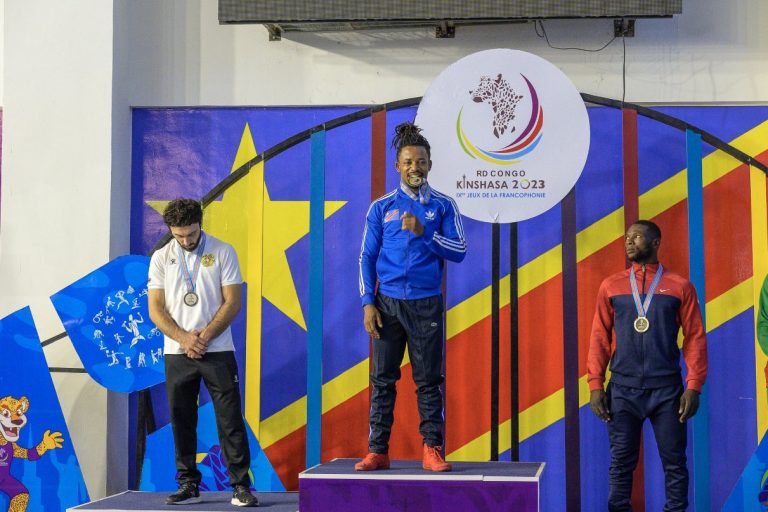Ixes jeux de la Francophonie : Première Médaille d’or pour la RDC Ixes jeux de la Francophonie : Première Médaille d’or pour la RDC