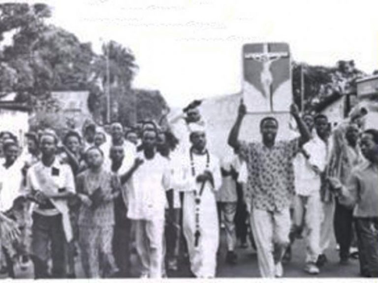 16 février 1992 : Répression sanglante de la marche des chrétiens, 32 ans déjà 16 février 1992 : Répression sanglante de la marche des chrétiens, 32 ans déjà