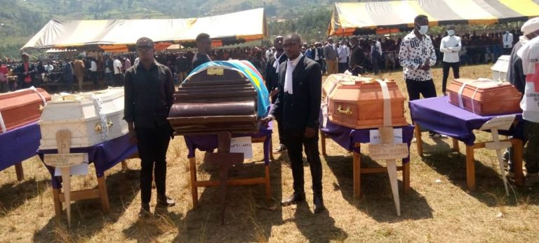 Accident de circulation au Sud-Kivu: inhumation des victimes ce lundi