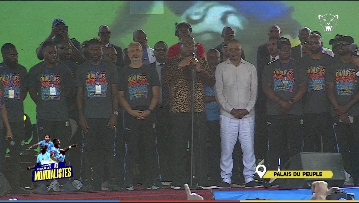 ‎Kinshasa en liesse : les Léopards célébrés en héros après la qualification historique au Mondial 2026
