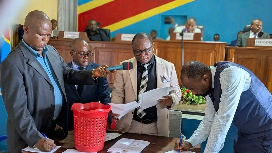 Maniema : le président de l’Assemblée provinciale 
