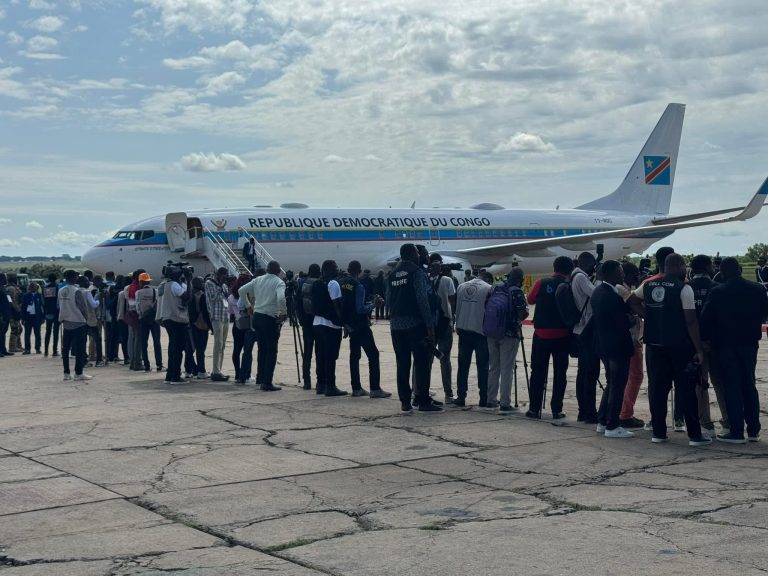Kasaï Central: F. Tshisekedi déjà à Kananga
