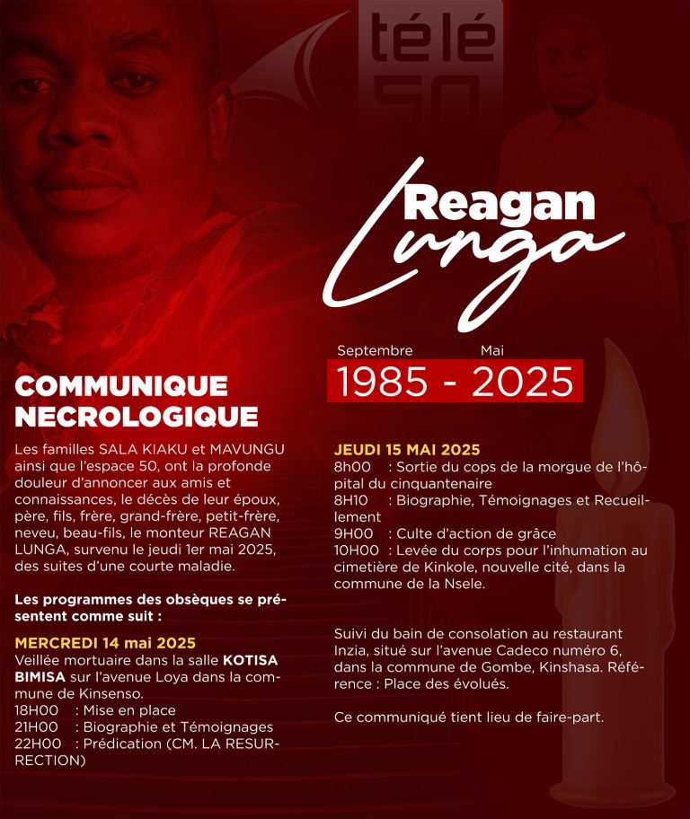 Les derniers hommages à Reagan Lunga, monteur de Télé 50, c’est ce jeudi
