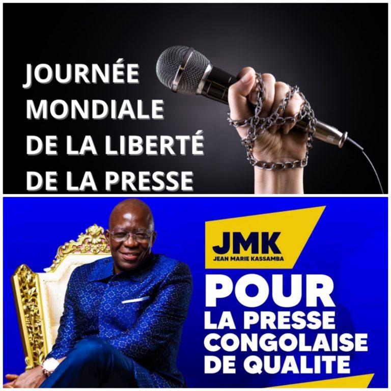 3 MAI-J.I. DE LA PRESSE : LE PRÉSIDENT DE L’UNPC/KINSHASA EXHORTE TOUTE LA PRESSE AU PROFESSIONNALISME, EFFICACITÉ, ÉTHIQUE ET DÉONTOLOGIE
